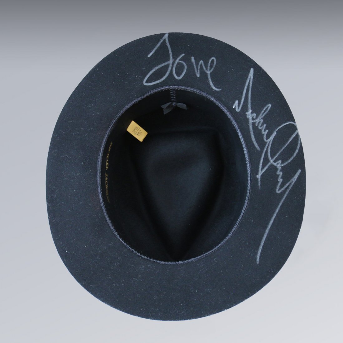 Michael Jackson Worn Signed Fedora (1 of 4)