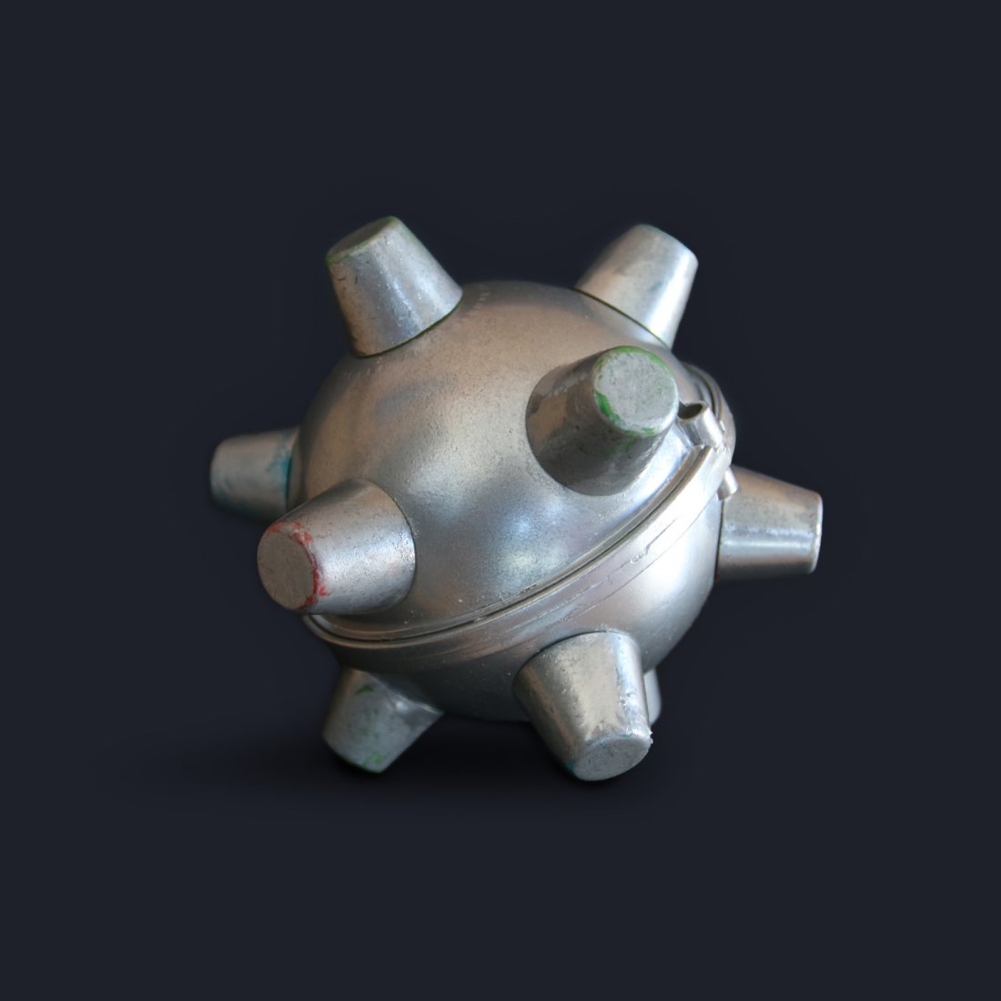 Michael Jackson Scream Video Used Prop (1 of 3)