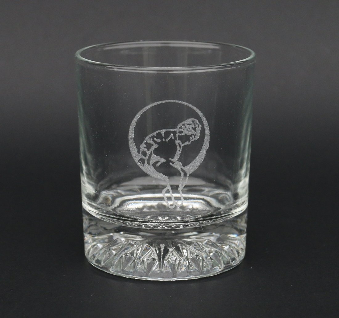 Michael Jackson Neverland Valley Ranch Used Glass #1 (1 of 2)