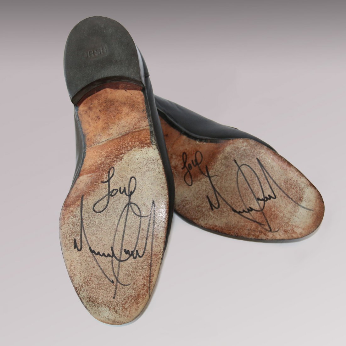 Michael Jackson Worn and Signed Loafer #2 (1 of 5)