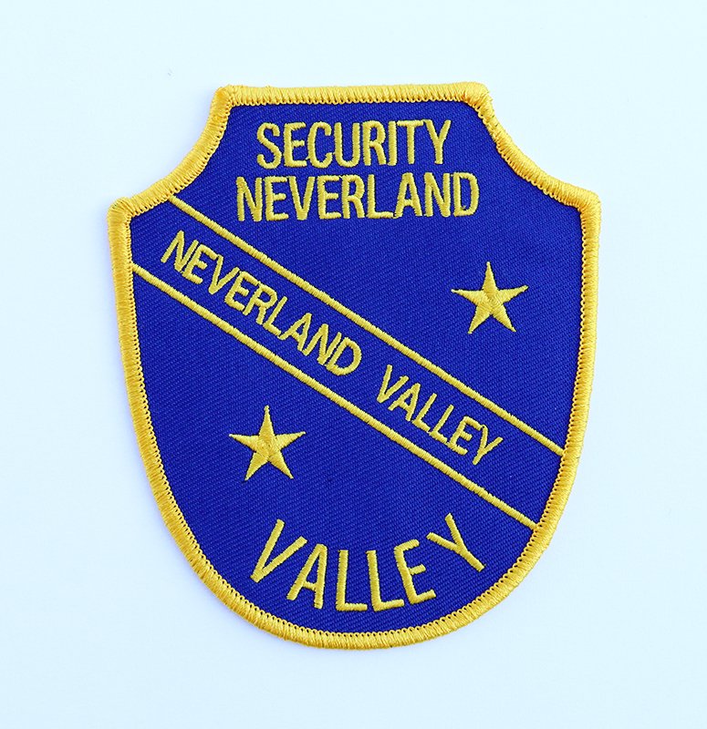 Michael Jackson Neverland Valley Ranch Rare Patch #1 (1 of 1)