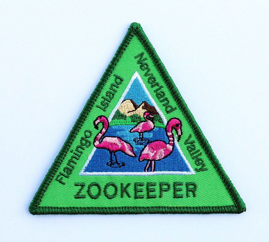 Michael Jackson Neverland Valley Ranch Rare Patch #2 (1 of 1)