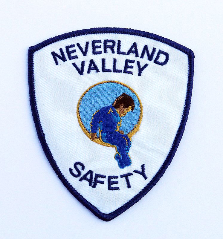 Michael Jackson Neverland Valley Ranch Rare Patch #4 (1 of 1)