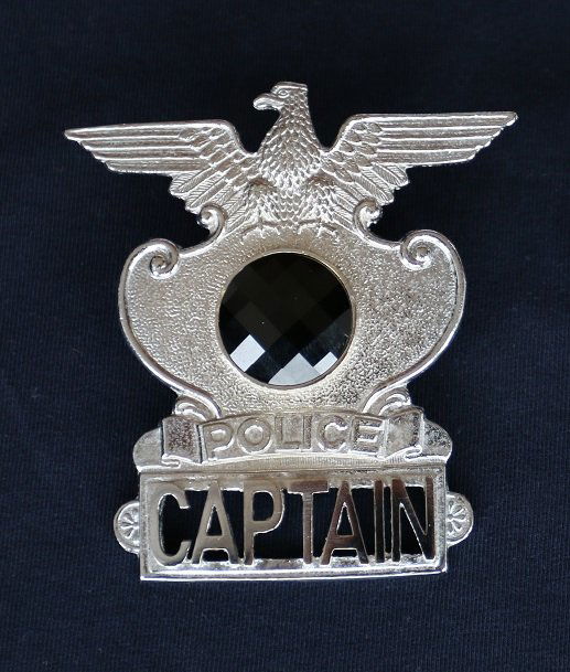 Michael Jackson Worn Custom Made Badge #2 (1 of 2)