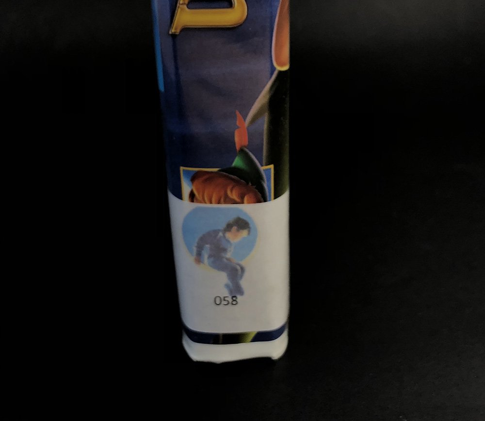 Michael Jackson Owned Disney VHS Neverland Valley #3 (1 of 3)