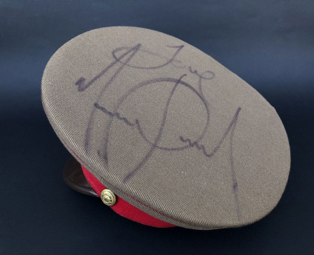 Michael Jackson Teaser video Used Military Hat (1 of 5)