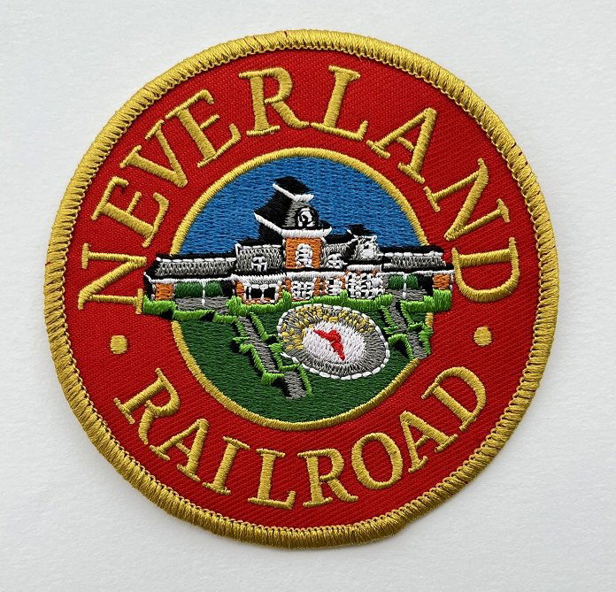 Michael Jackson Neverland Valley Ranch Rare Patch #4 (1 of 1)