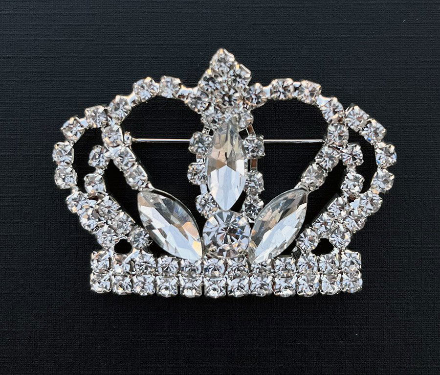 Michael Jackson Worn Crown Brooch (1 of 3)
