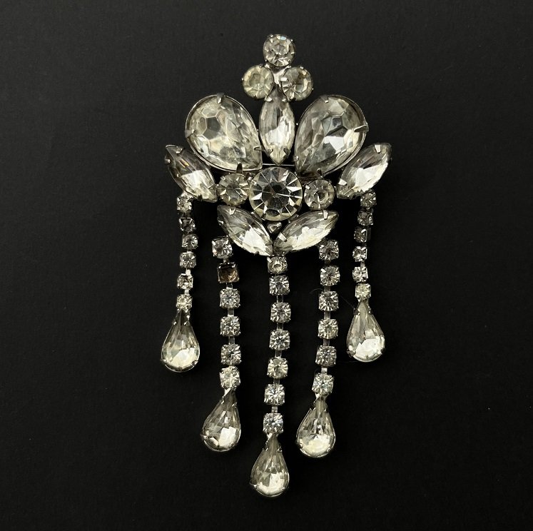 Michael Jackson Bambi Awards Worn Brooch (1 of 2)