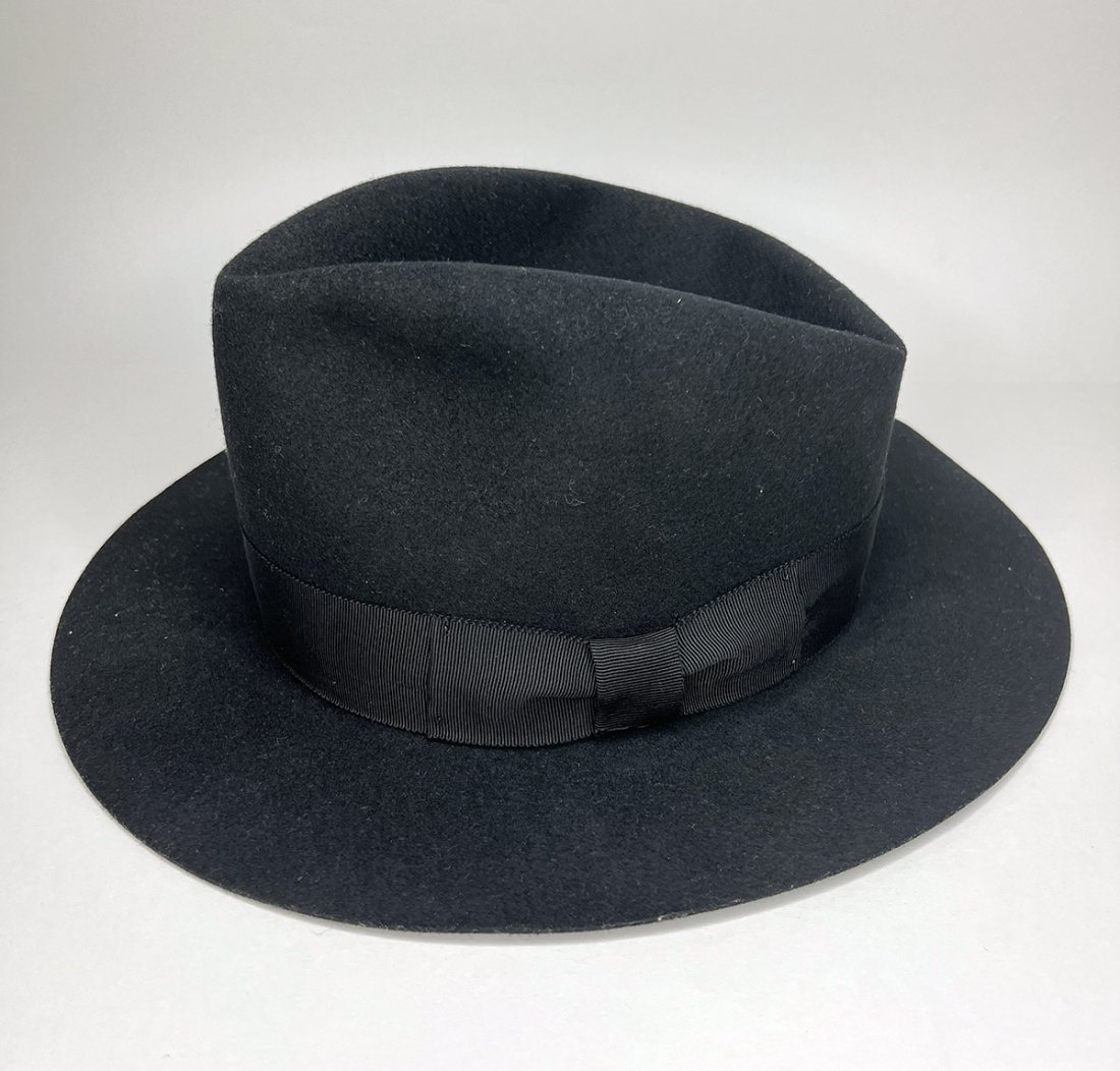 Michael Jackson Worn Black Fedora Medium (1 of 4)