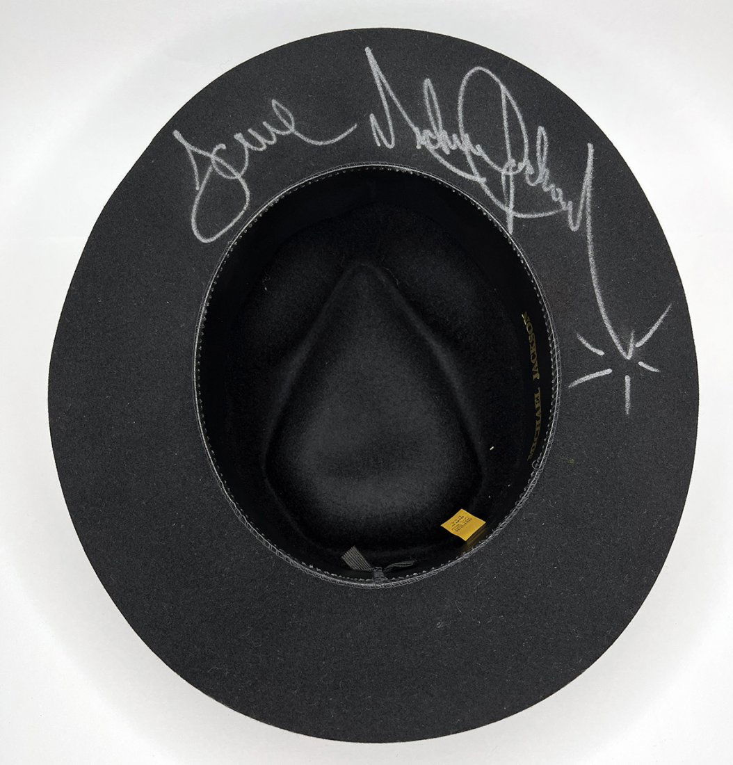 Michael Jackson Worn Signed Fedora (1 of 3)