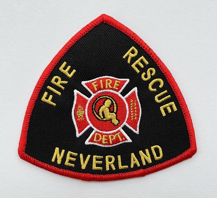 Michael Jackson Neverland Ranch Fire Rescue Patch (1 of 1)