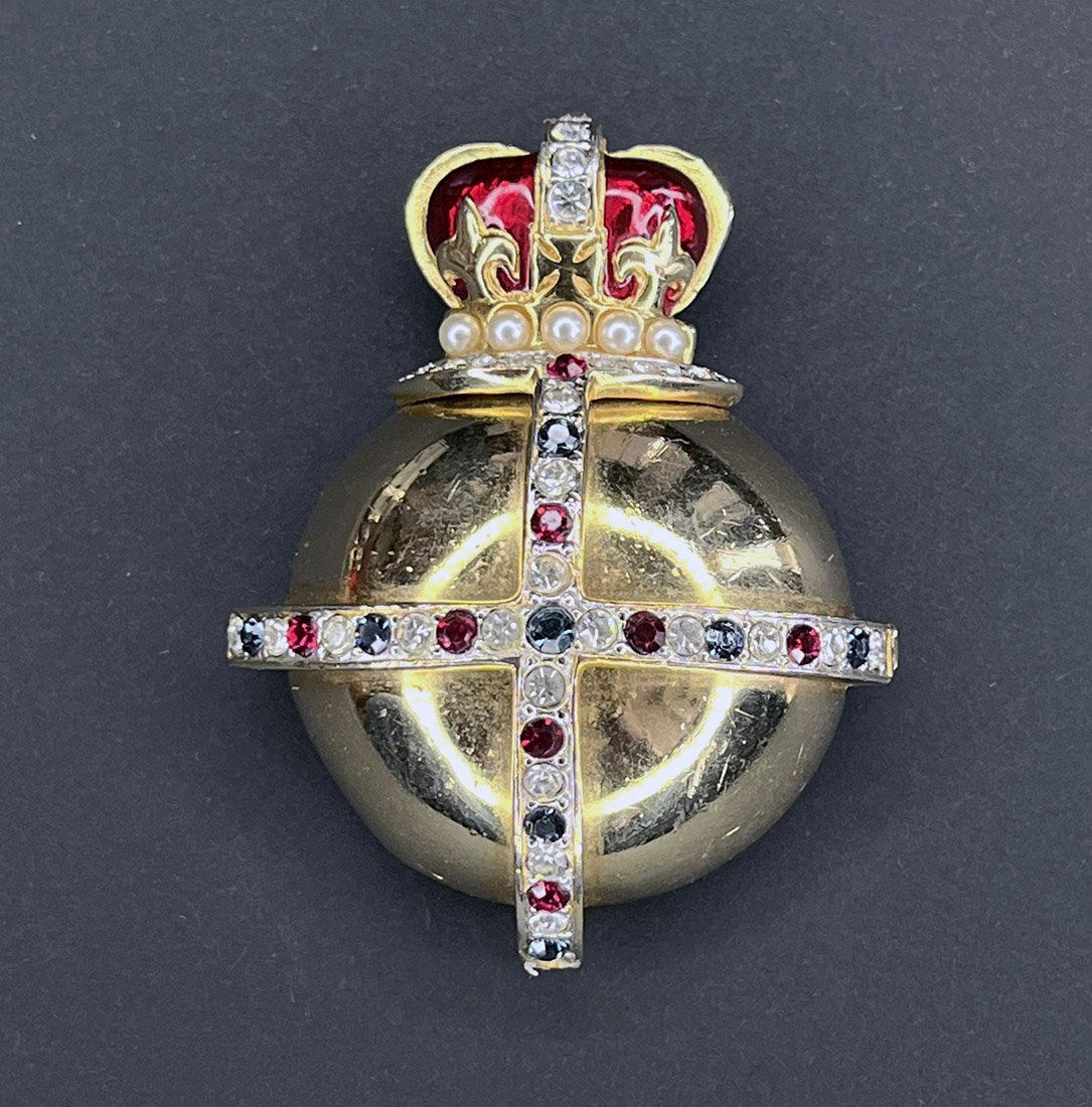 Michael Jackson Worn Rhinestone Brooch (1 of 5)