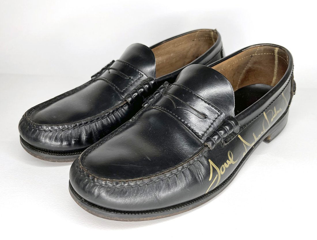 Michael Jackson Owned Worn Signed Loafers (1 of 4)