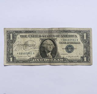 Elvis Presley signed one dollar bill: KnaiszAuctions.com & KnaiszLive.Com Present: Authentic Autographed 1957 U.S. One Dollar Bill (silver certificate). This $1 bill is signed in black ball pen on the front by Elvis Presley in the 1960's.