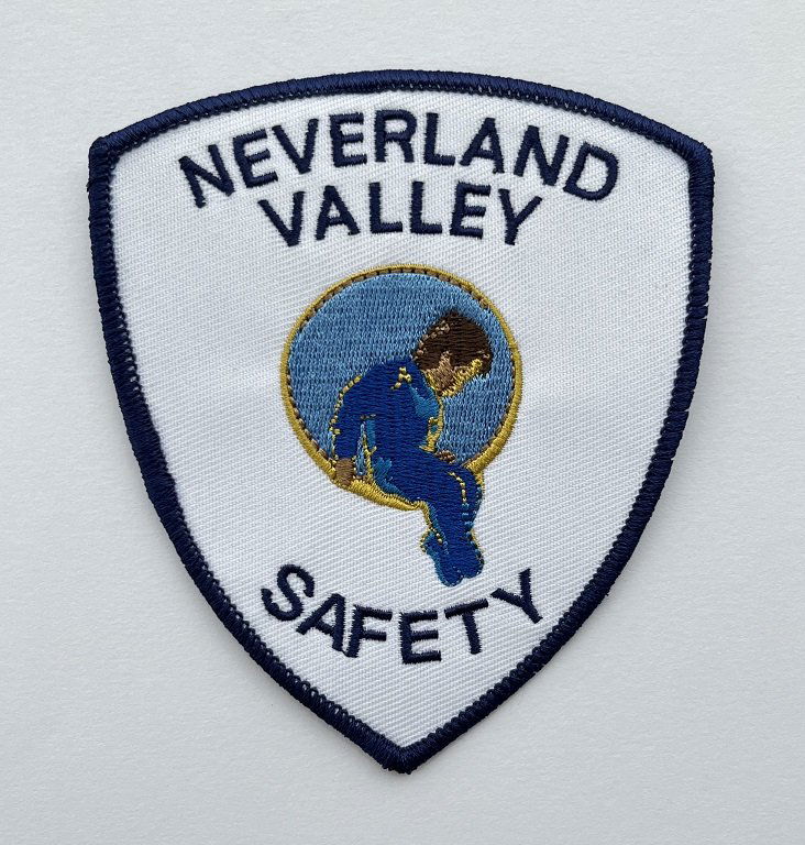 Michael Jackson Neverland Valley Ranch Rare Patch #2 (1 of 1)