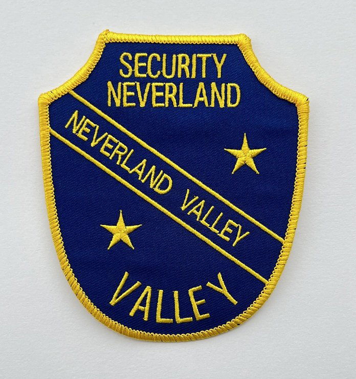 Michael Jackson Neverland Valley Security Patch (1 of 1)