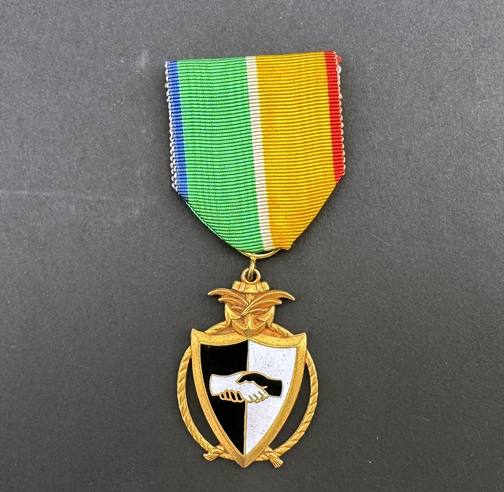 Michael Jackson Owned Worn Presidential Medal of Gabon (1 of 3)