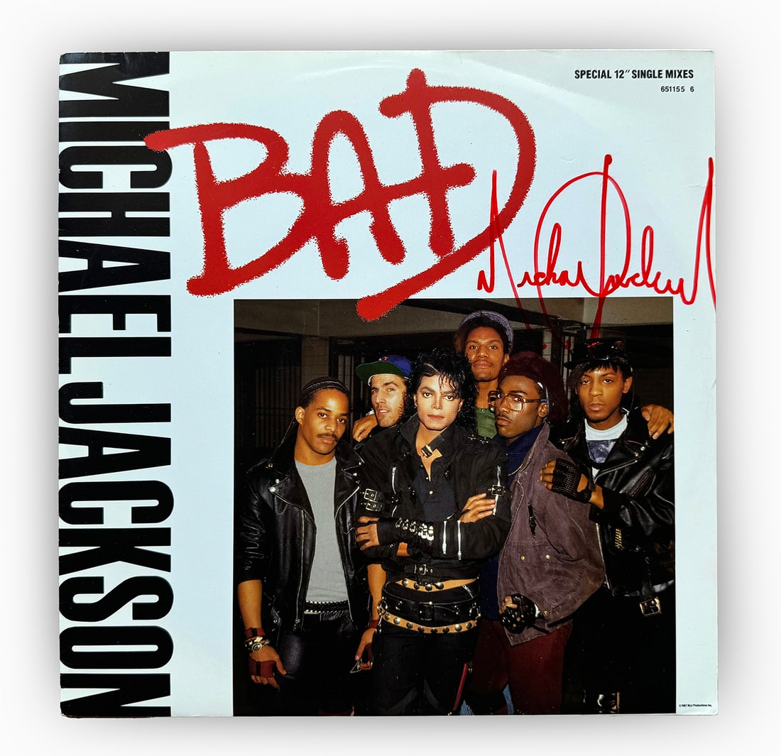 マイケル・ジャクソン「リベリアン・ガール」（未開封品） Michael Jackson 'Liberian Girl' Promo Vinyl – Unopened