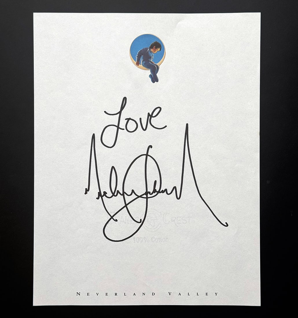 Michael Jackson Neverland Valley Ranch Manual Patches (1 of 3)