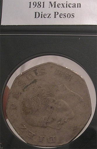 9204 1981 Diez Pesos Mexican Coin Sep 09 2006 Jeremiah s 9204-1981-diez-pesos-mexican-coin-sep-09-2006-jeremiah-s