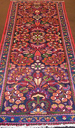Stunning Persian Mehraban Rug 10x4
