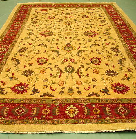 2199 Afghan Chobi Large Rug 14x8