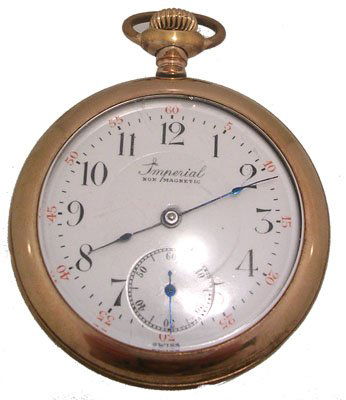 Imperial non magnetic pocket watch online
