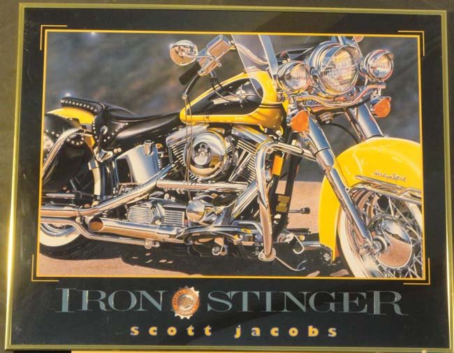 Iron Stinger By Scott Jacobs