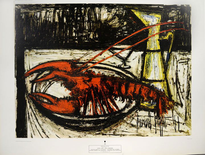 Still Life: The Lobster By Bernard Buffet