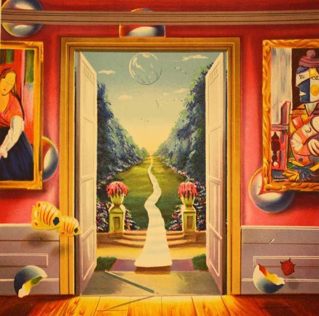 Open Door by Ferjo (1 of 1)