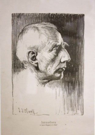 Amundsen by S.J. Woolf (1 of 1)