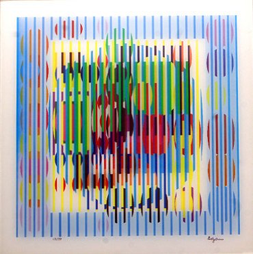 Genetic Memory by Yaacov Agam (1 of 1)
