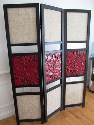 Vintage Lacquered Fireplace Accessories For Antique