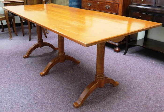 Maple Shaker Style Table Custom Made (1 of 4)