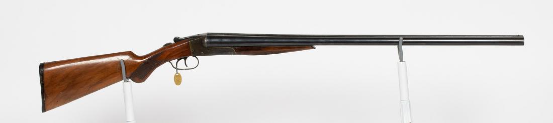 Central Arms Company SxS Shotgun, Double-Barrel 1910: This is a well cared for Shotgun in good condition. Bluing is true on the barrels. SN: 6012, JMD Oval Tag: 4727, >> FFL IS REQUIRED <<