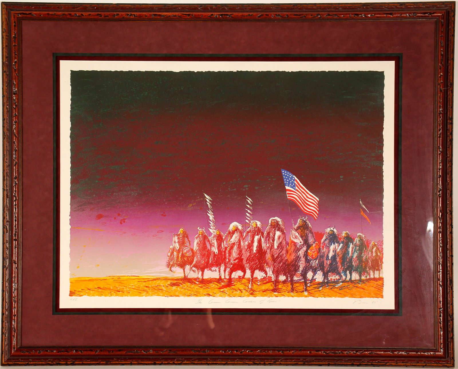 Green, Green Grass of Home - Litho by Earl Biss  101020 (1 of 1)