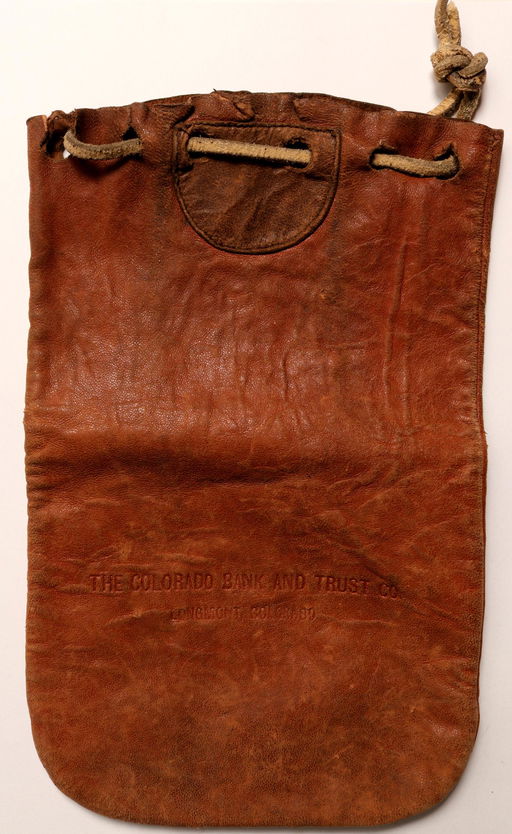 Colorado Bank And Trust Leather Bank Bag 108615 Oct 05 2019