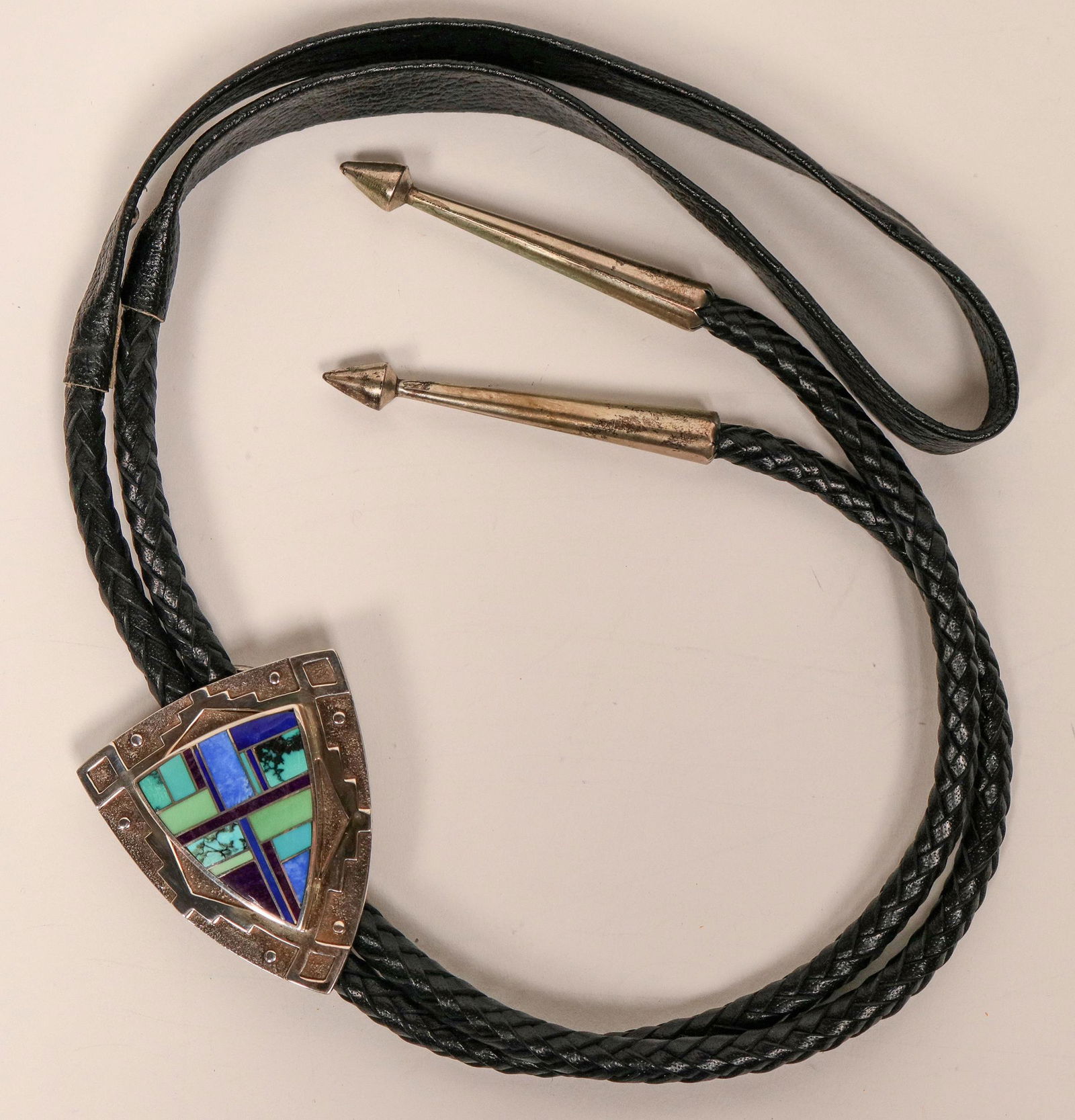 Zuni Inlaid Bolo  (117016) (1 of 1)