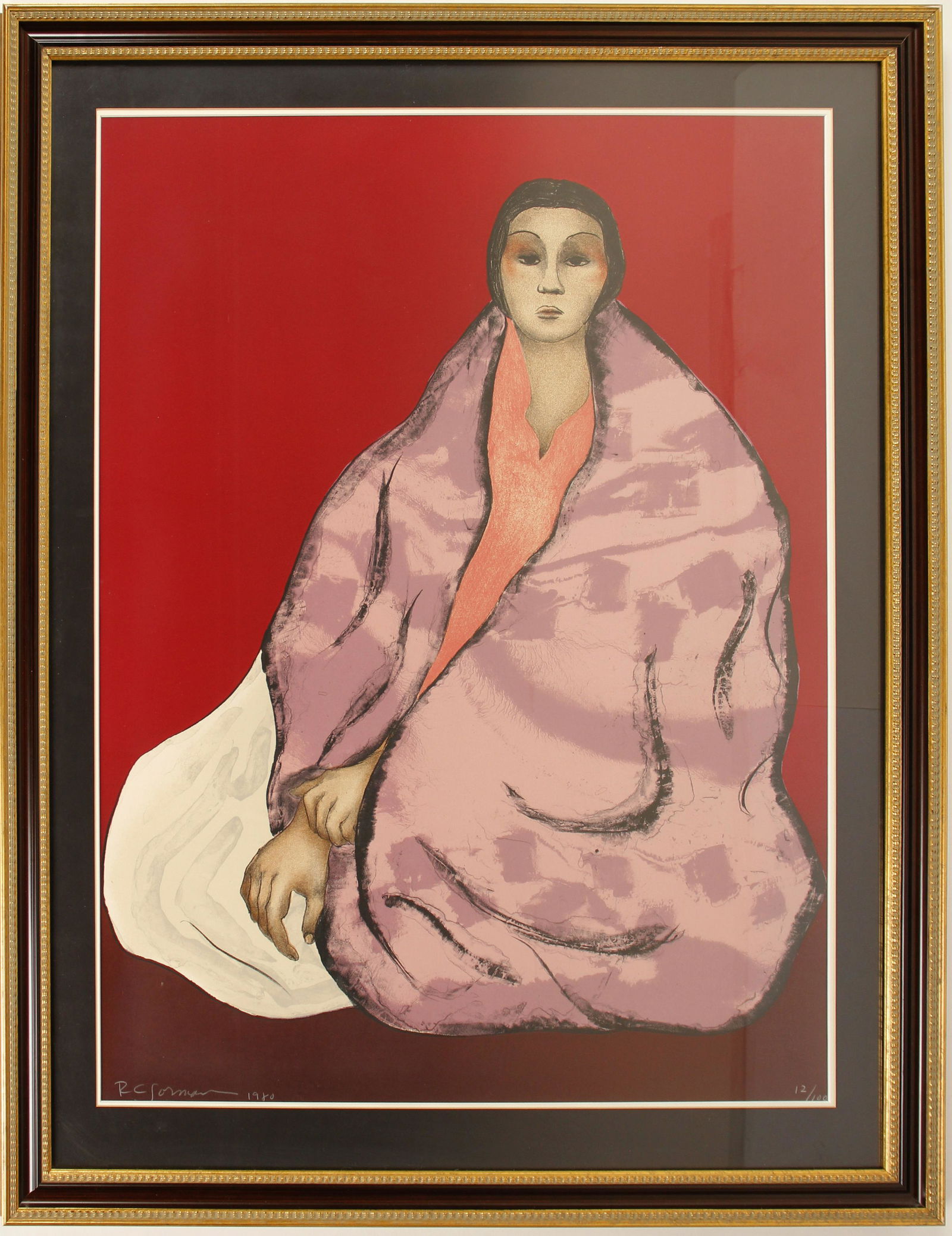 Lithograph by R.C. Gorman with Autograph  (80861) (1 of 1)