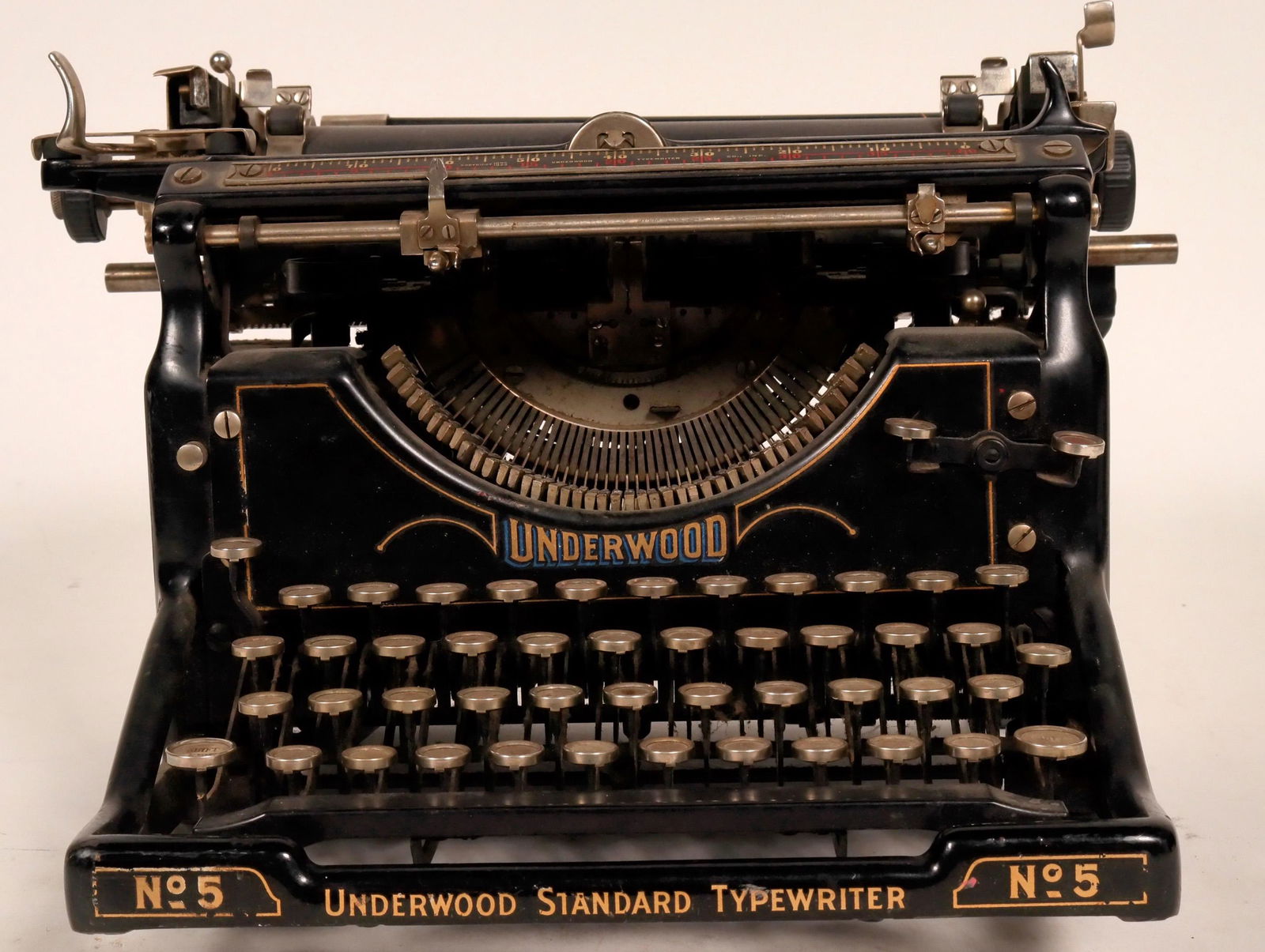 Type writer / Underwood # 5  (109738) (1 of 4)