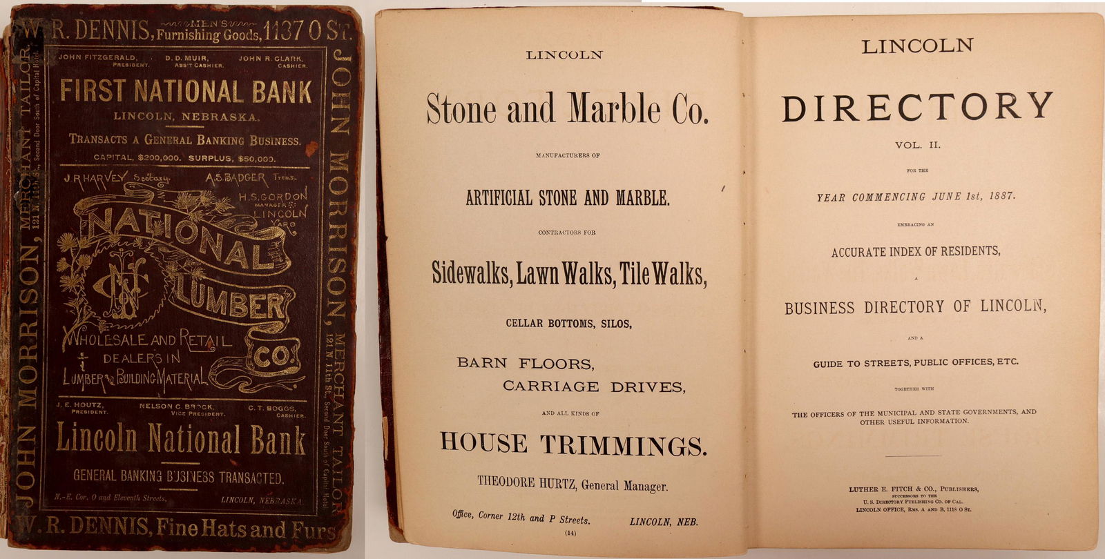 Lincoln Directory for the year commencing June 1st (1 of 1)