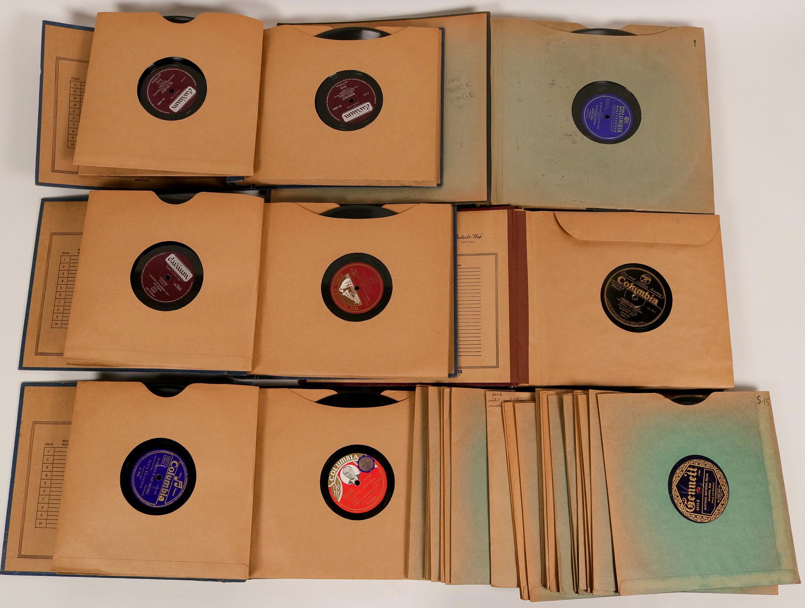 Classical & Big Band Music 78 Record Books  (116679) (1 of 1)