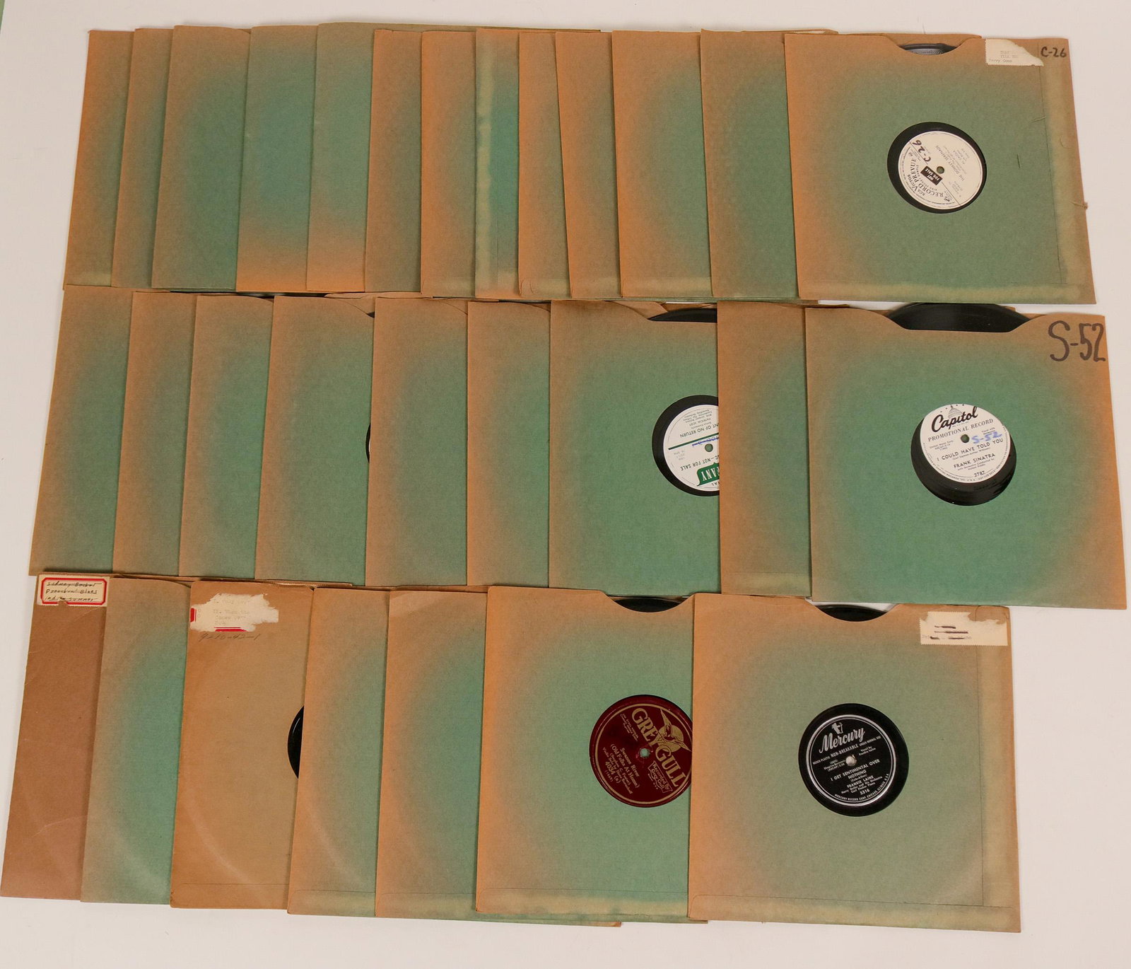 Collection of Promo 78's  (116675) (1 of 1)
