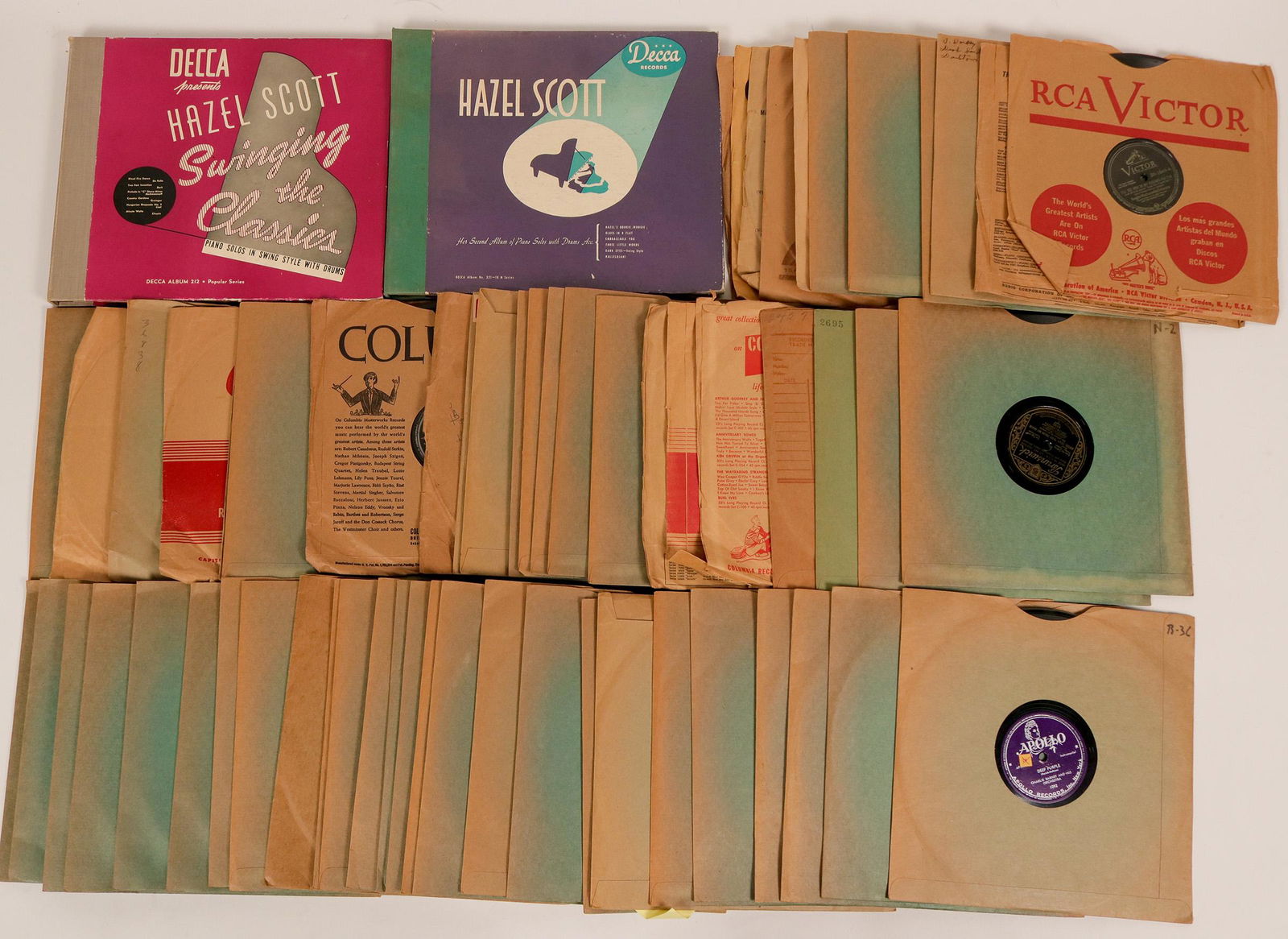 Swing & Bop 78 rpm Records  (116449) (1 of 1)