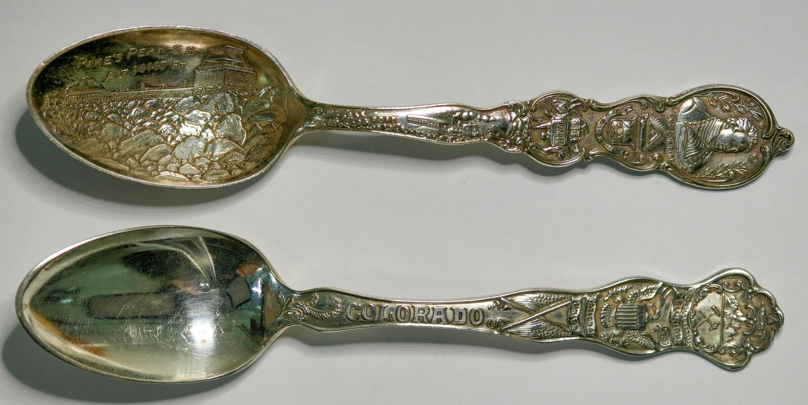 Souvenir Silver Spoons  (114954) (1 of 1)