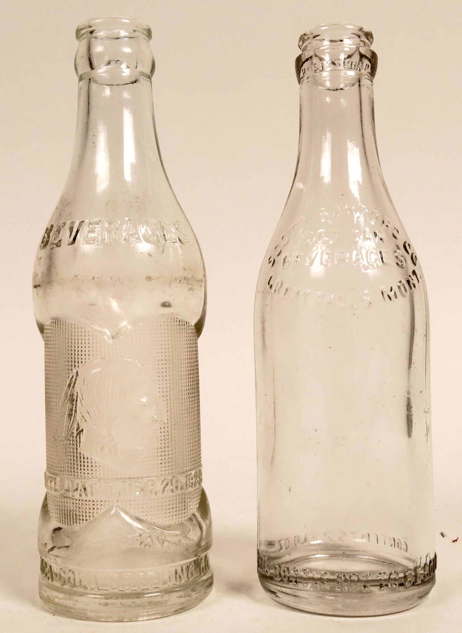 Two Montana Bottles  (114947) (1 of 1)