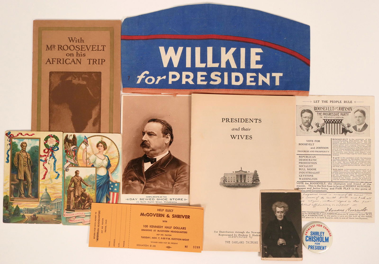 US Presidential Collectibles  (115725) (1 of 1)