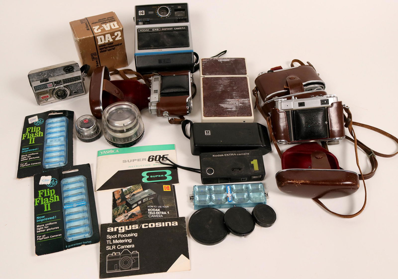 Vintage Kodak Retina 11c and 111c Cameras and (1 of 1)