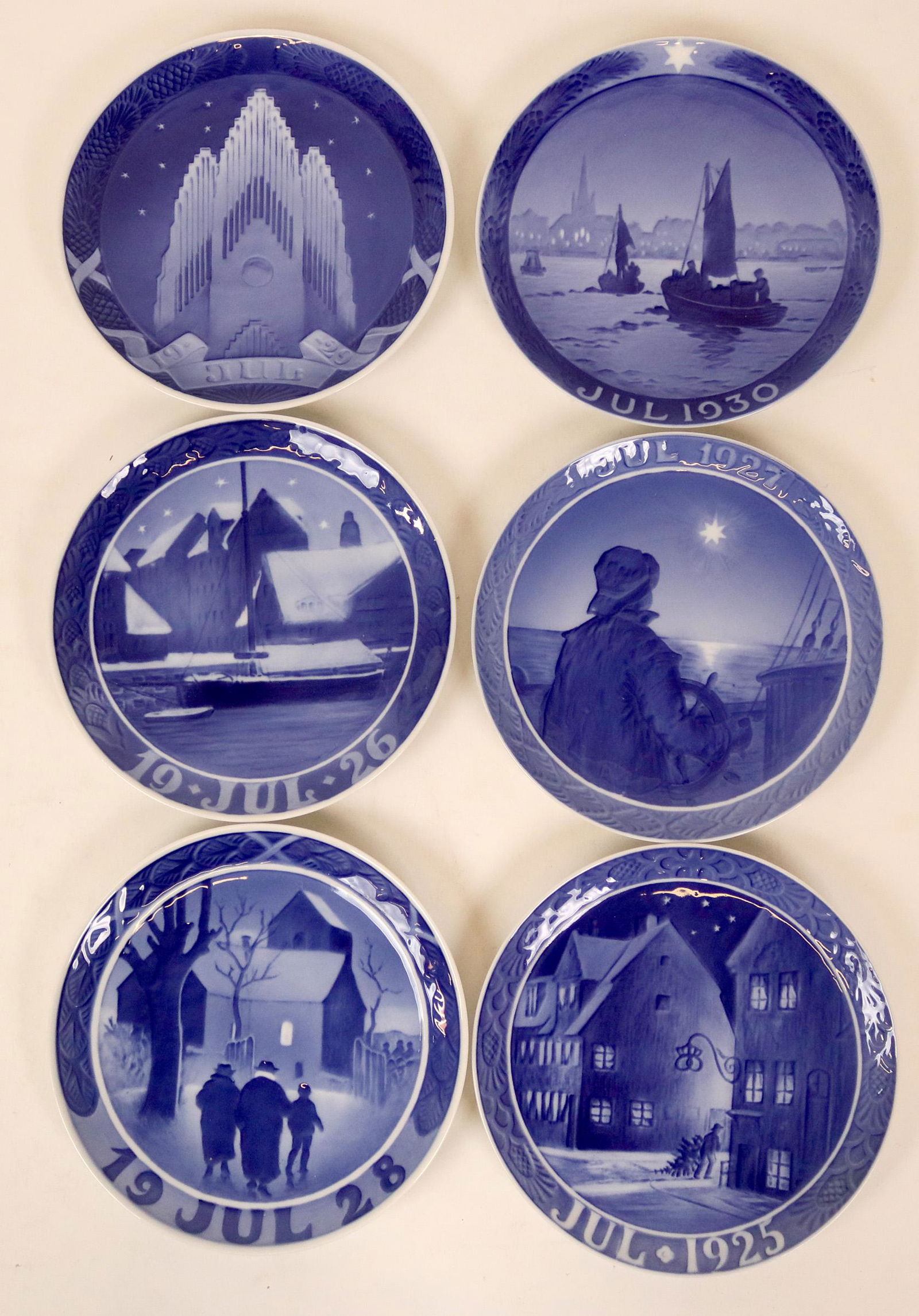 Souvenir Plate Collection (6)  (115386) (1 of 1)